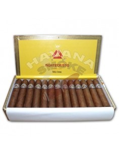 MONTECRISTO MEDIAS CORONAS - купить в интернет-магазине Havana Smoke