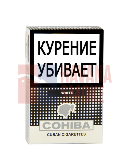 Кубинские сигареты Cohiba White(блок) - купить в интернет-магазине Havana Smoke