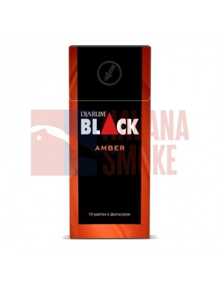 Djarum Amber Black Tea (блок) - купить в интернет-магазине Havana Smoke