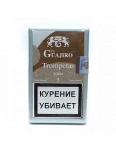 Сигариллы El Guajiro TROMPETAS Cocos - купить в интернет-магазине Havana Smoke