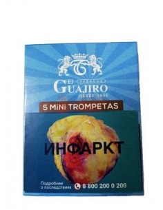 Сигариллы El Guajiro MINI Trompetas - купить в интернет-магазине Havana Smoke