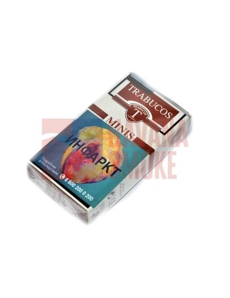 Сигариллы El Guajiro Trabucos Minis - купить в интернет-магазине Havana Smoke