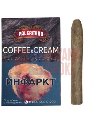 Сигариллы Palermino Coffee&Сream - купить в интернет-магазине Havana Smoke