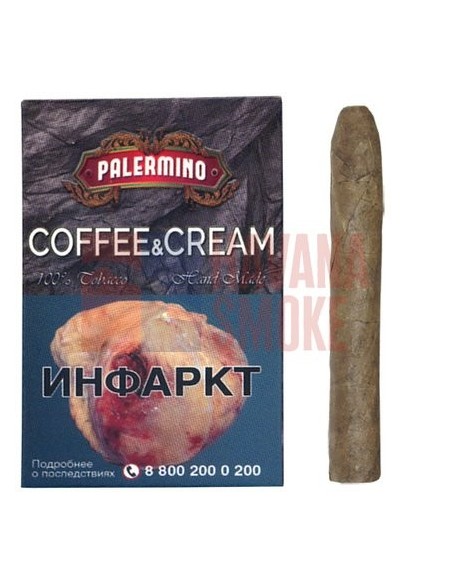 Сигариллы Palermino Coffee&Сream - купить в интернет-магазине Havana Smoke