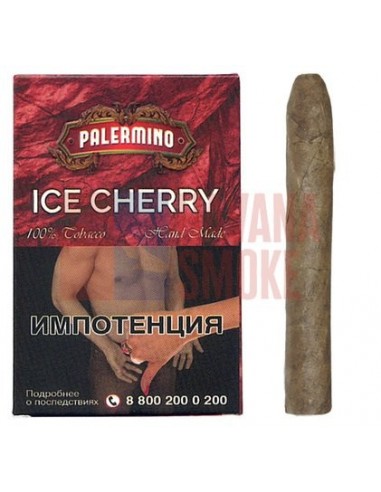 Cигариллы Palermino Ice Cherry - купить в интернет-магазине Havana Smoke