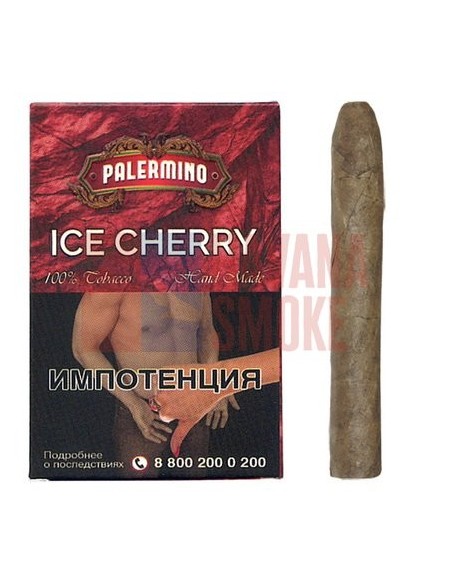Cигариллы Palermino Ice Cherry - купить в интернет-магазине Havana Smoke