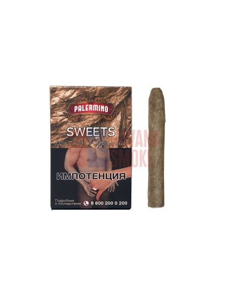 Сигариллы Palermino Sweets - купить в интернет-магазине Havana Smoke