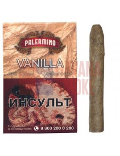Сигариллы Palermino Vanilla - купить в интернет-магазине Havana Smoke