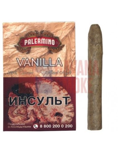 Сигариллы Palermino Vanilla - купить в интернет-магазине Havana Smoke
