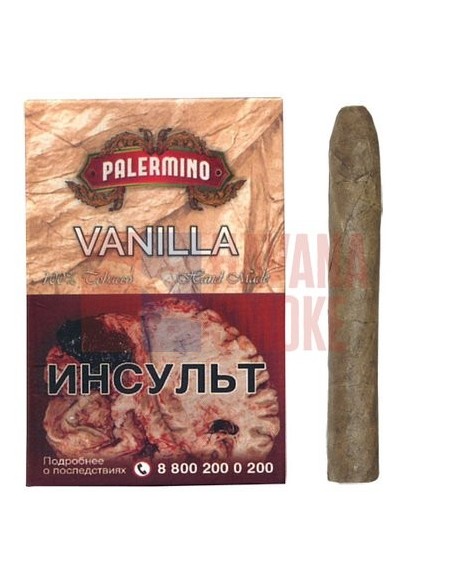 Сигариллы Palermino Vanilla - купить в интернет-магазине Havana Smoke