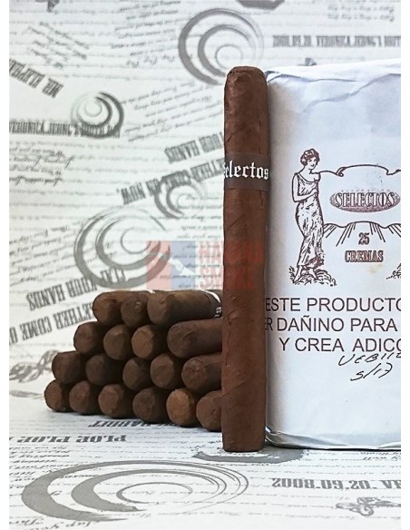 Народные кубинские сигары Selectos (25 штук) - купить в интернет-магазине Havana Smoke
