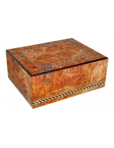 Хьюмидор Gentili SV50-Elm-Matt - купить в интернет-магазине Havana Smoke