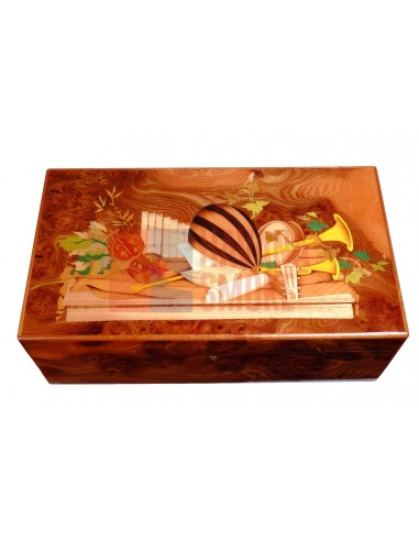 Хьюмидор Gentili Natura Morta на 200 сигар (инкрустация) - купить в интернет-магазине Havana Smoke