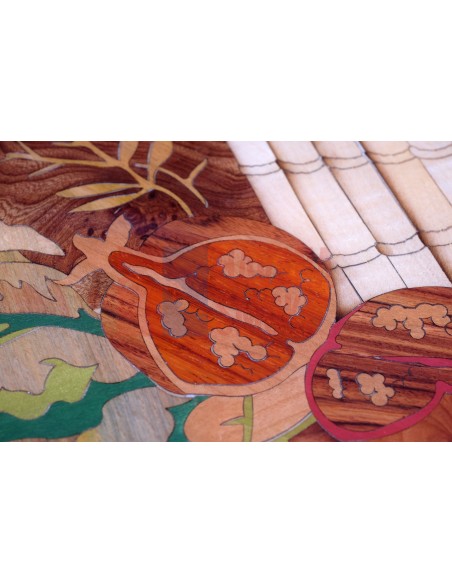 Хьюмидор Gentili Natura Morta на 200 сигар (инкрустация) - купить в интернет-магазине Havana Smoke