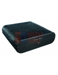Хьюмидор Gentili SV20-Croco-Black - купить в интернет-магазине Havana Smoke