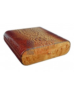 Хьюмидор Gentili SV20-Croco-Light - купить в интернет-магазине Havana Smoke