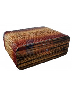 Хьюмидор Gentili SV75-Croco-Light - купить в интернет-магазине Havana Smoke