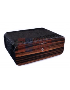 Хьюмидор Gentili SV75-Croco-Black - купить в интернет-магазине Havana Smoke