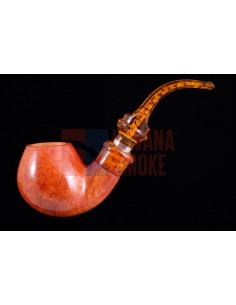 Трубка SER JACOPO La Fuma Delecta Ambra S472-4 - купить в интернет-магазине Havana Smoke