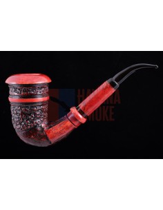 Трубка SER JACOPO La Pipaccia №1 S633 - купить в интернет-магазине Havana Smoke