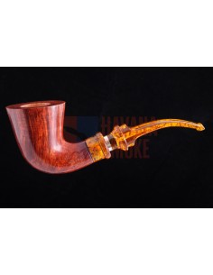 Трубка SER JACOPO L1 Delecta Ambra 243 - купить в интернет-магазине Havana Smoke