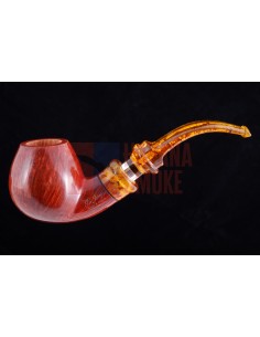 Трубка SER JACOPO L1 Delecta Ambra 523 - купить в интернет-магазине Havana Smoke