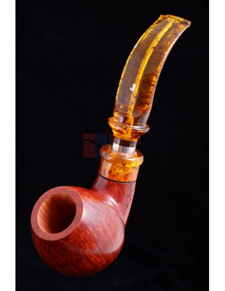 Трубка SER JACOPO L1 Delecta Ambra 523 - купить в интернет-магазине Havana Smoke