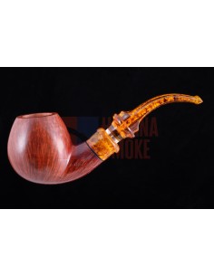 Трубка SER JACOPO L1 Delecta Ambra 553-2 - купить в интернет-магазине Havana Smoke