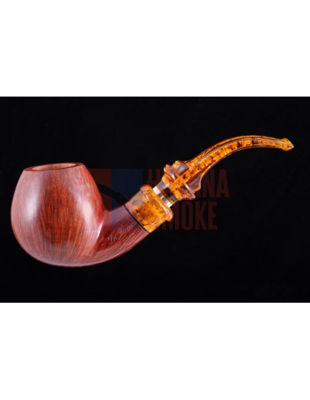 Трубка SER JACOPO L1 Delecta Ambra 553-2 - купить в интернет-магазине Havana Smoke