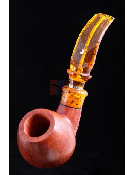 Трубка SER JACOPO L1 Delecta Ambra 553-2 - купить в интернет-магазине Havana Smoke