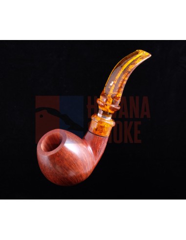 Трубка SER JACOPO L1 Delecta Ambra 553-2 - купить в интернет-магазине Havana Smoke