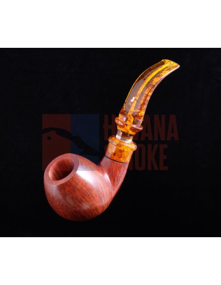 Трубка SER JACOPO L1 Delecta Ambra 553-2 - купить в интернет-магазине Havana Smoke