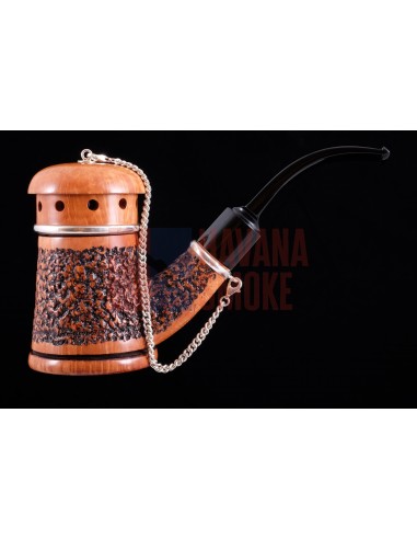 Трубка SER JACOPO Mangiafuoco S472-6 - купить в интернет-магазине Havana Smoke