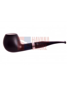 Трубка Gasparini черная с пенкой, форма 30 - купить в интернет-магазине Havana Smoke