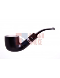 Трубка Gasparini черная с пенкой, форма 33 - купить в интернет-магазине Havana Smoke