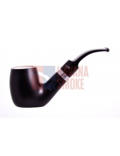 Трубка Gasparini черная с пенкой, форма 34 - купить в интернет-магазине Havana Smoke