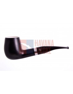 Трубка Gasparini черная с пенкой, форма 37 - купить в интернет-магазине Havana Smoke