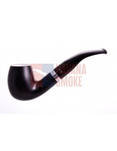 Трубка Gasparini черная с пенкой, форма 38 - купить в интернет-магазине Havana Smoke