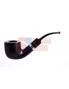 Трубка Gasparini черная, форма 23 - купить в интернет-магазине Havana Smoke