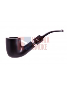 Трубка Gasparini черная, форма 26 - купить в интернет-магазине Havana Smoke