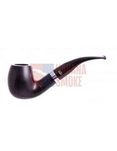 Трубка Gasparini черная, форма 28 - купить в интернет-магазине Havana Smoke