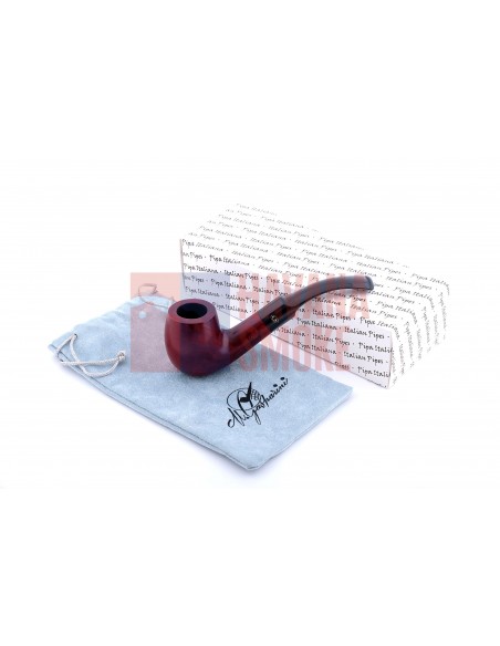 Трубка Gasparini Rosso FINE, форма 8 - купить в интернет-магазине Havana Smoke