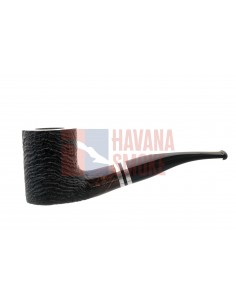 Трубка Barontini Novara черный бласт, 9 мм, форма 1 - купить в интернет-магазине Havana Smoke