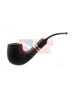 Трубка Barontini Novara черный бласт, 9 мм, форма 6 - купить в интернет-магазине Havana Smoke