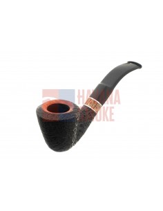 Трубка Barontini Asti черный бласт, 9 мм, форма 2 - купить в интернет-магазине Havana Smoke