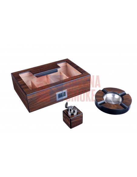 Набор сигарных аксессуаров Lubinski SET-Q2769 - купить в интернет-магазине Havana Smoke