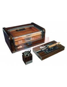 Настольный набор сигарных аксессуаров Gentili SET-CUBANA - купить в интернет-магазине Havana Smoke