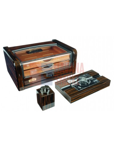 Настольный набор сигарных аксессуаров Gentili SET-CUBANA - купить в интернет-магазине Havana Smoke