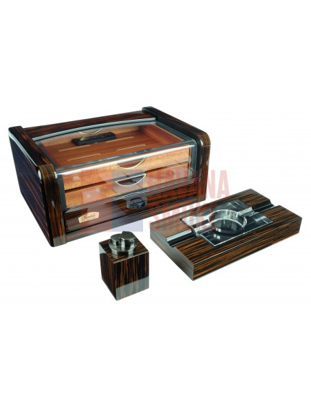 Настольный набор сигарных аксессуаров Gentili SET-CUBANA - купить в интернет-магазине Havana Smoke