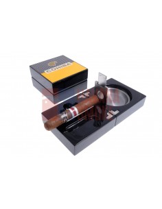 Пепельница сигарная Tom River с набором, Cohiba 524-305 - купить в интернет-магазине Havana Smoke